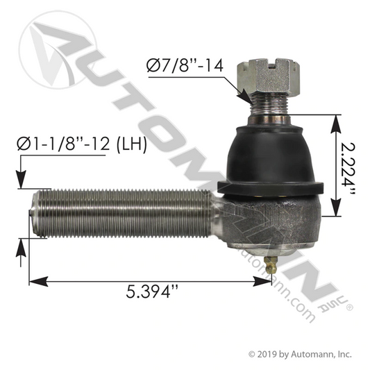 Tie rod end 462.ES9678L