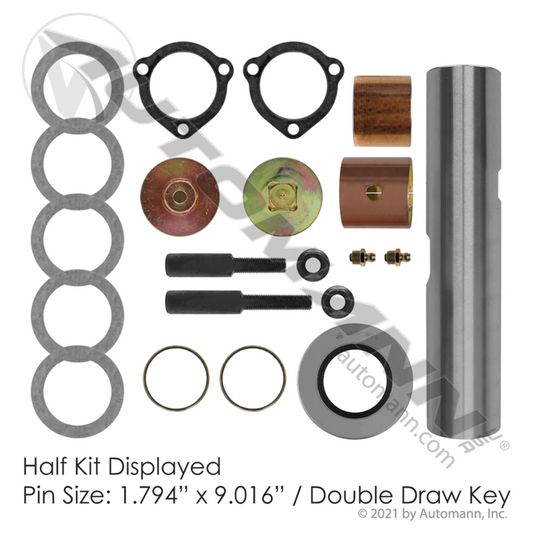 King pin kit 460.609C