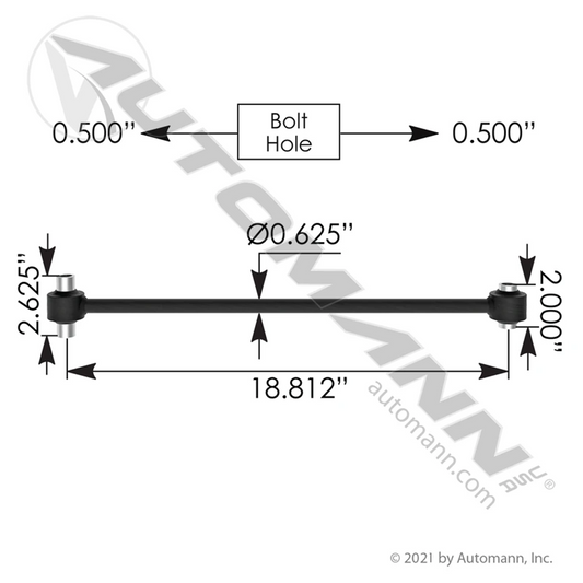 Torque Rod Cabin Volvo TMR96337