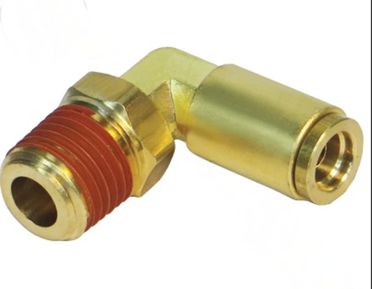 Brass PLC Male SWL Elbow 1/4 X 1/4in 177.13B694B