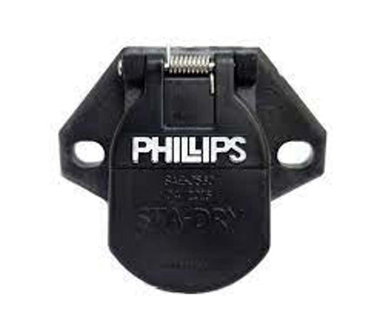 Phillips 7-way socket 16-724