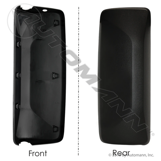 Mirror Cover RH Black Volvo 563.96047