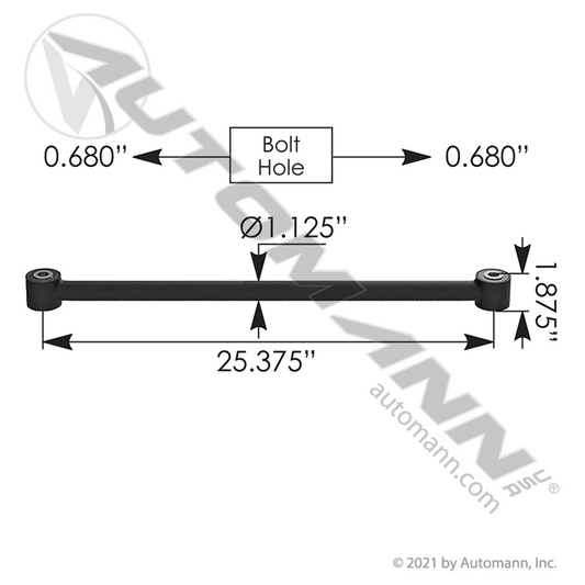 Torque Rod Cab 25.375in Freightliner TMR4665