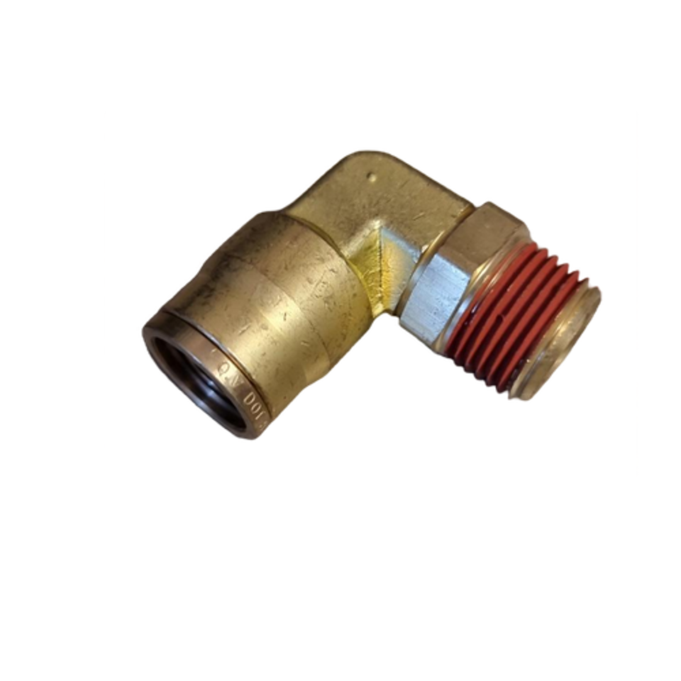 Fitting Brass PLC Male SWL Elbow 5/8 X 1/2in 177.13B6910D