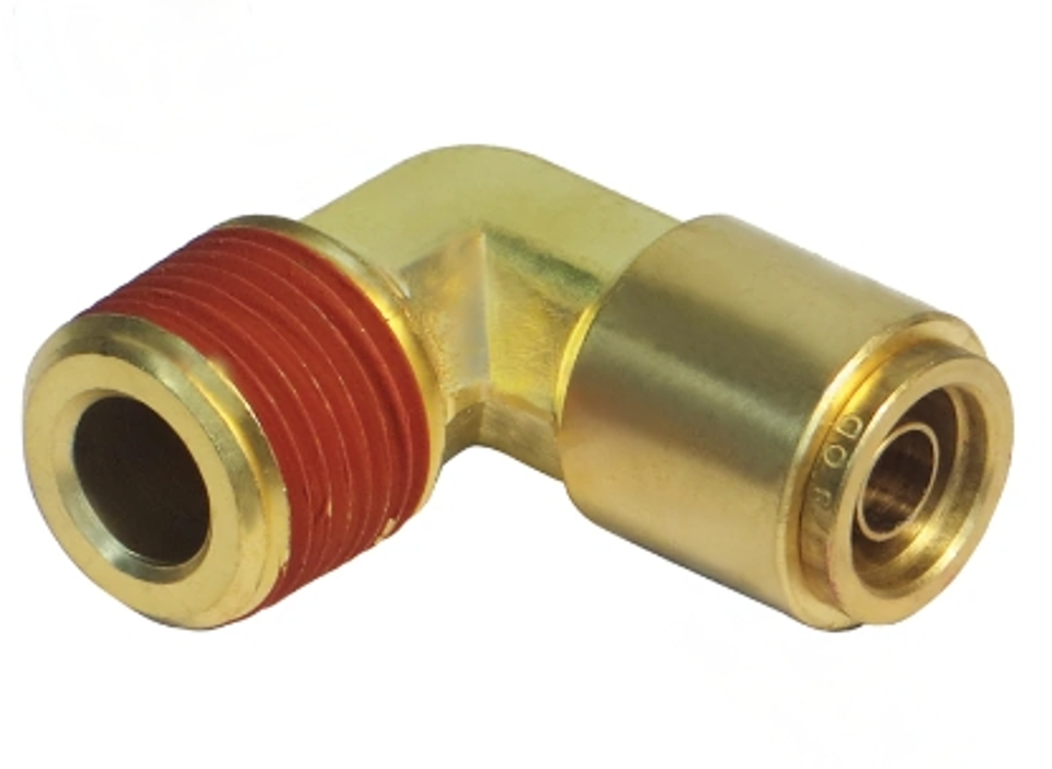 Brass PLC Male Elbow 3/8 X 3/8in 177.13B156C