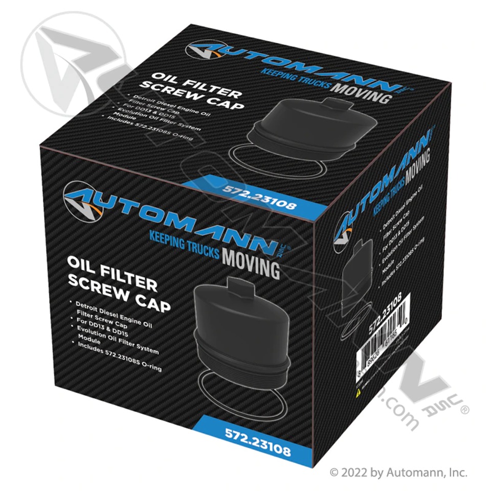 Oil Filter Screw Cap Detriot Diesel 572.23108