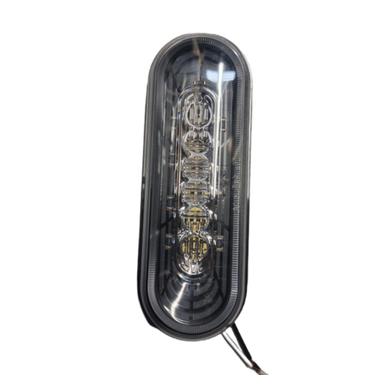 Back-Up Light LED 6in Oval Multi-Halo 571.LD61W13