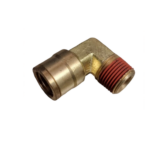 Fitting Brass PLC Male Elbow 1/2 X 3/8in 177.13B158C