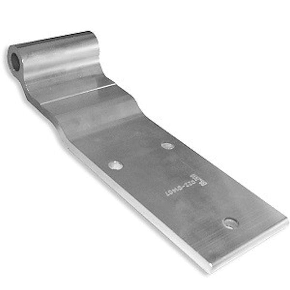 Hinge aluminum 022-01407