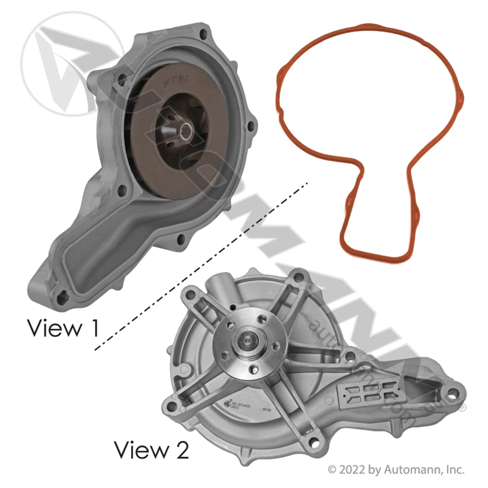 Water Pump Mack Volvo 800.85124623