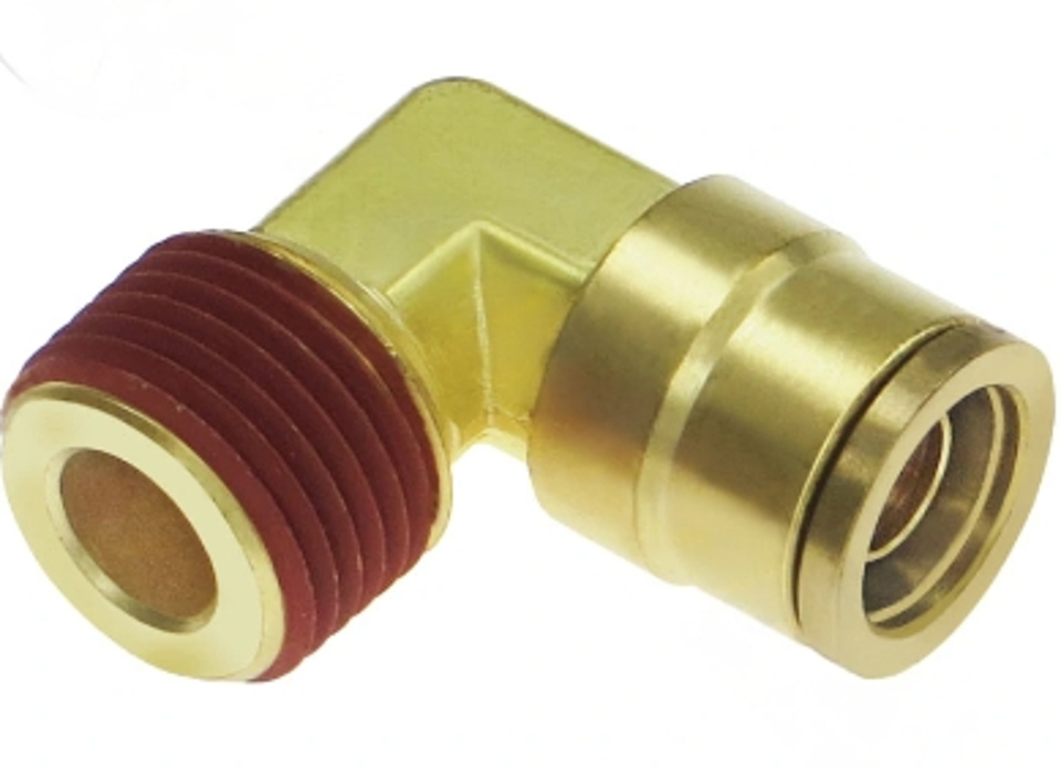 Brass PLC Male Elbow 1/2 X 1/2in 177.13B158D