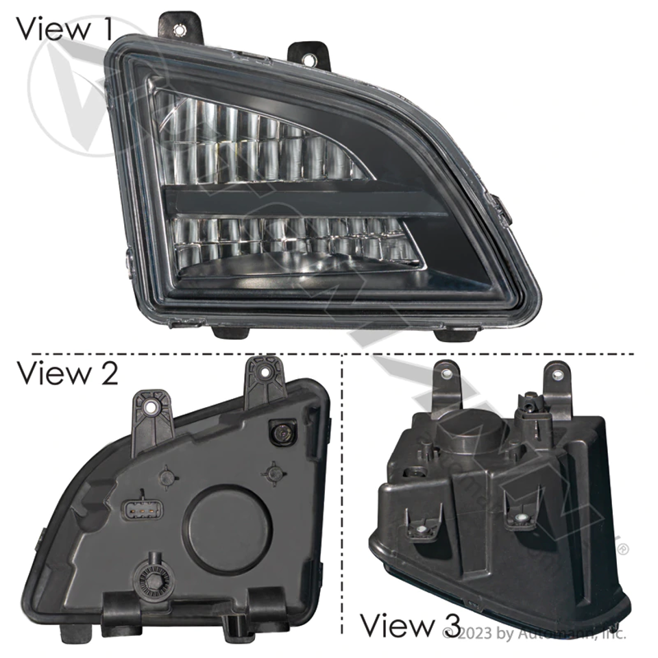 Fog Lamp & Driving Lamp RH Volvo 564.96042R