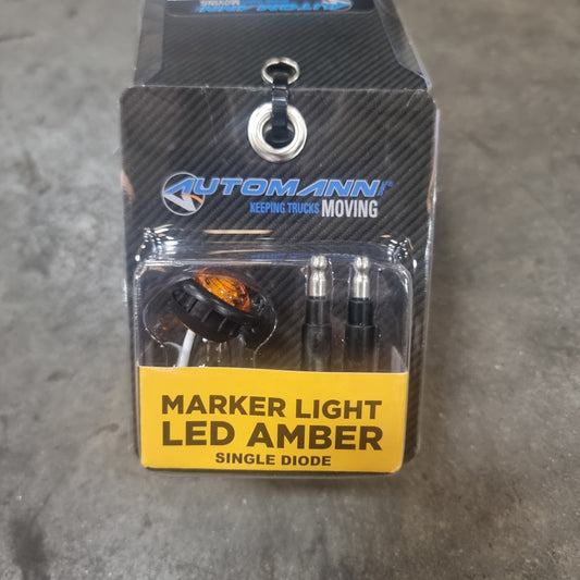 Marker Light LED 3/4in Amber1-Diode 571.LD331A1