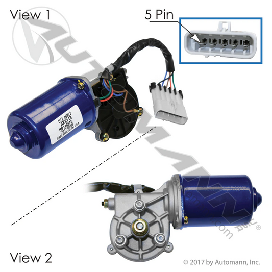 Wiper Motor Freightliner 577.46923