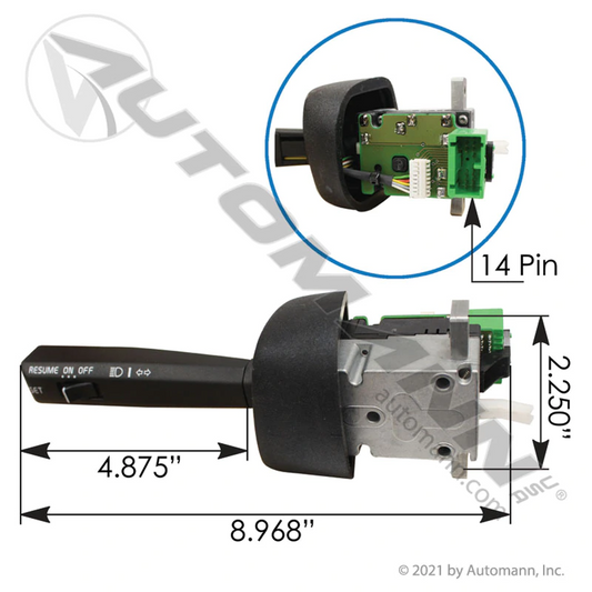 Turn Signal Switch Volvo 577.96004