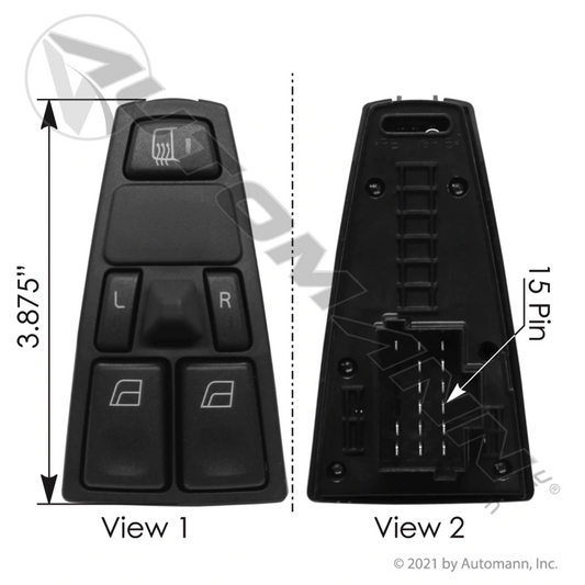 Window-Mirror Switch Volvo 577.96529