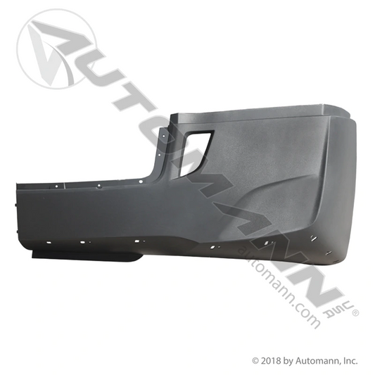 Bumper End LH wo Fog Air D Freightliner 564.46363