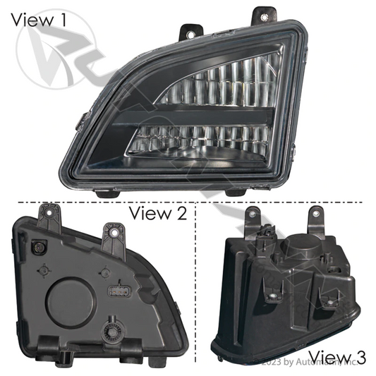 Fog Lamp & Driving Lamp LH Volvo 564.96042L