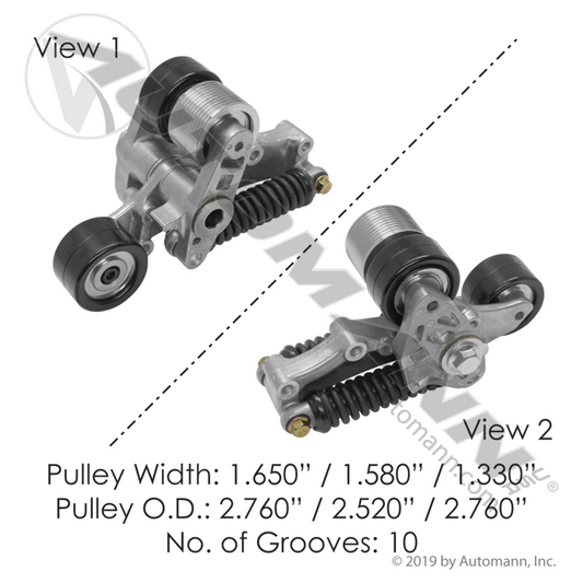 Belt tensioner 819.46070