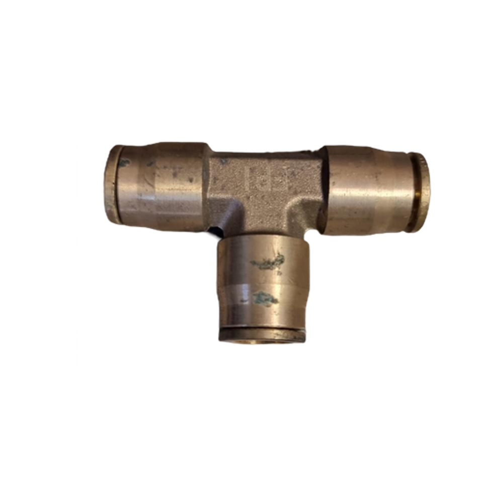 Brass PLC Union Tee 1/2in 177.13B648