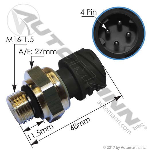 Crankcase Pressure Sensor Volvo 577.96520