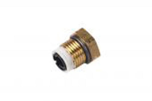 Air hose fitting A0009975334