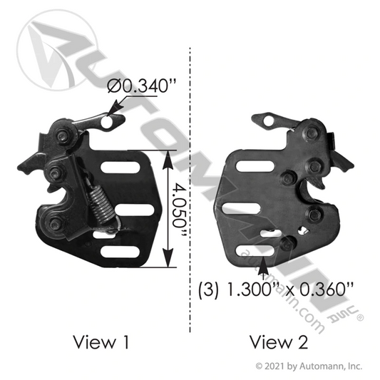 Hood Latch LH Volvo HLK2902