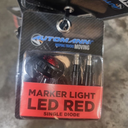 Marker Light LED 3/4in Red1-Diode 571.LD331R1