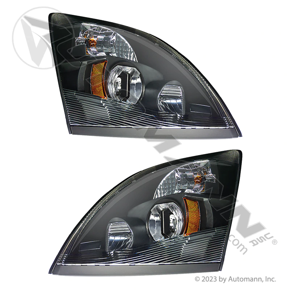 Headlamp Set Volvo LED 564.96015